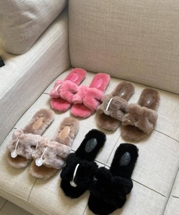 Hermes oran slippers-Woman