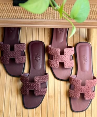 Hermes oran slippers-Woman