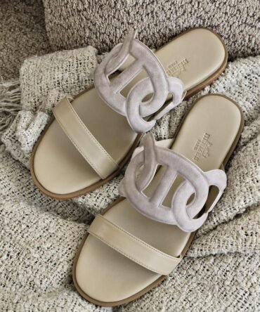 Hermes slippers-Woman