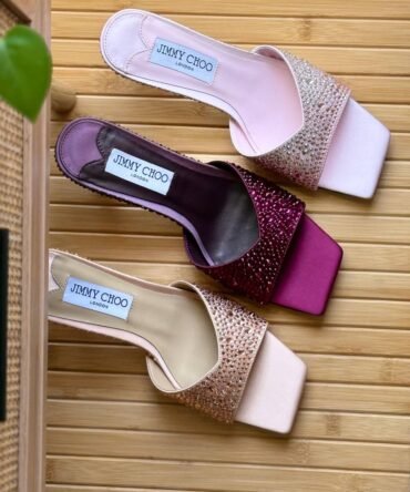 Jimmy Choo heels-Woman