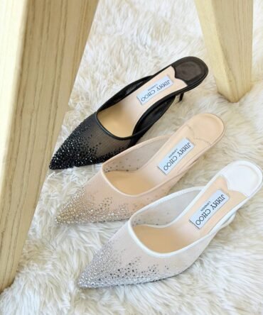 Jimmy Choo heels-Woman