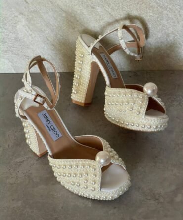 Jimmy Choo heels-Woman