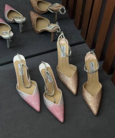 Jimmy Choo heels-Woman