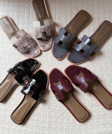 Hermes slippers oran-Woman