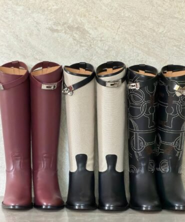 Hermes boots-Woman