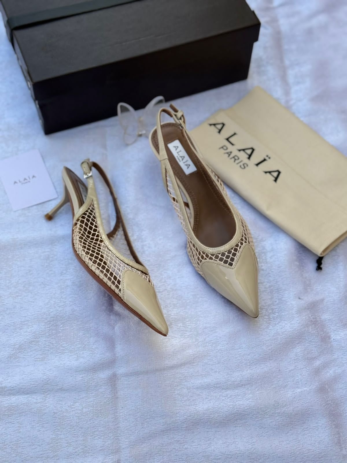 Alaia heels-Woman