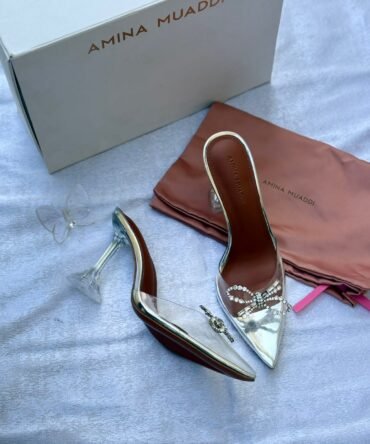 Amina Muaddi heels-Woman