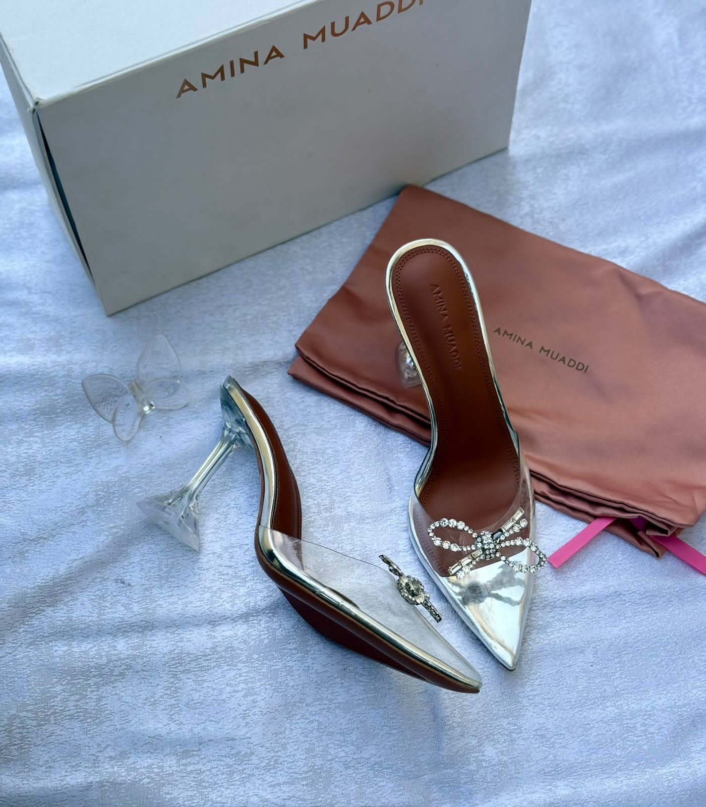 Amina Muaddi heels-Woman