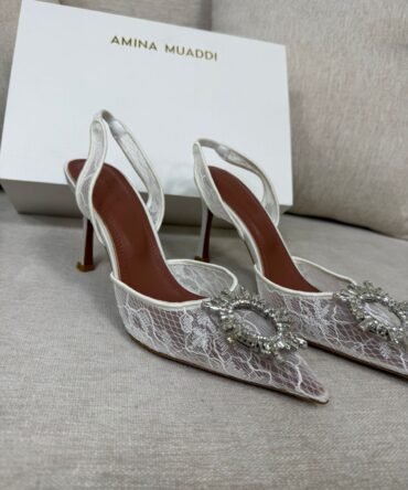 Amina Muaddi heels-Woman
